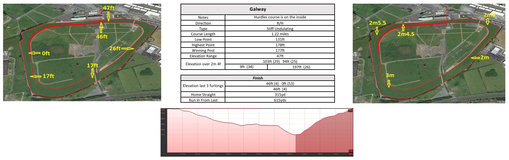 Click the image to enlarge in a new window Galway racecourse map: jumps course