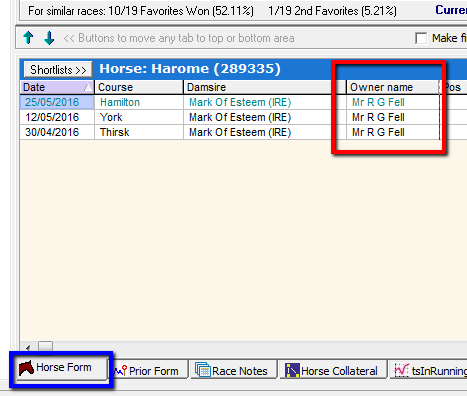 Proform Racing | Horse Racing Race Guides, Form And Ratings