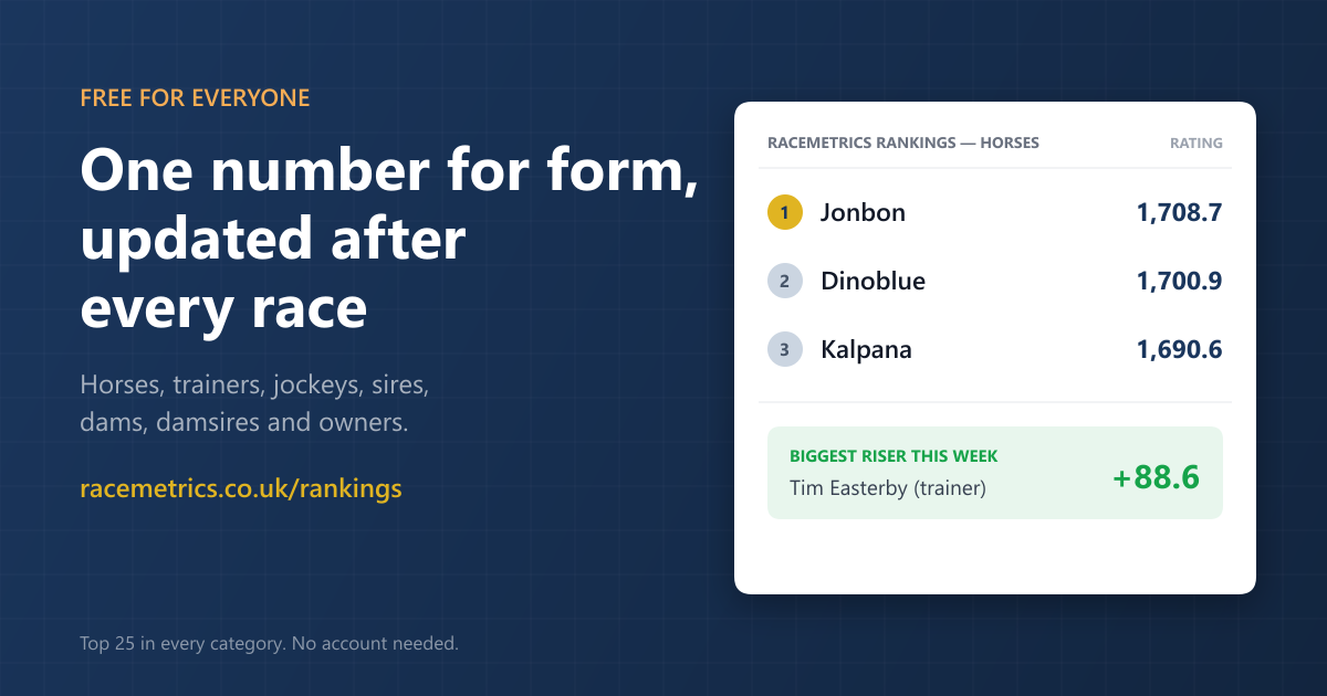 How to Read the RaceMetrics Rankings